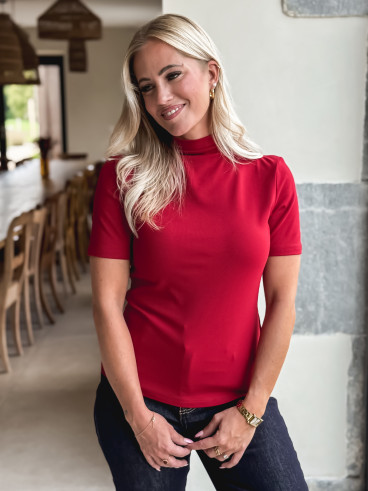 Blouse Zoya - Rouge