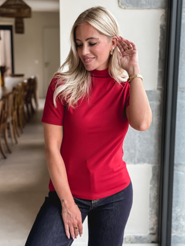 Blouse Zoya - Rouge