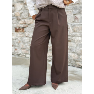 Pantalon Elowen - Chocolat