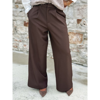 Pantalon Elowen - Chocolat