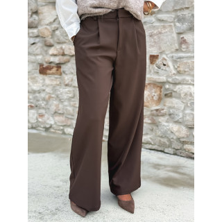 Pantalon Elowen - Chocolat