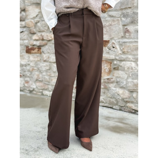 Pantalon Elowen - Chocolat