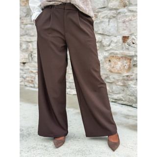 Pantalon Elowen - Chocolat