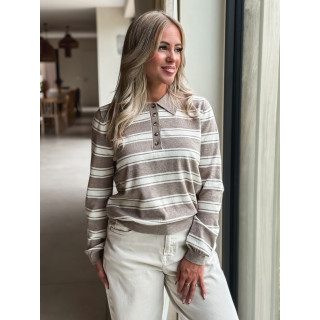 Pull Vanya - Taupe