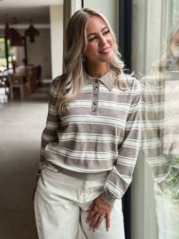 Pull Vanya - Taupe
