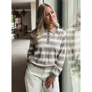 Pull Vanya - Taupe