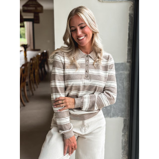 Pull Vanya - Taupe