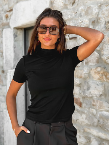 Blouse Zoya - Noir Blouse Zoya - Noir