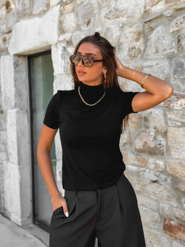 Blouse Zoya - Noir