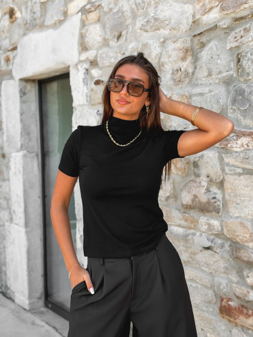 Blouse Zoya - Noir Blouse Zoya - Noir