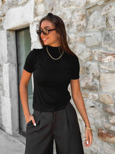 Blouse Zoya - Noir