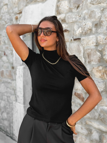 Blouse Zoya - Noir Blouse Zoya - Noir