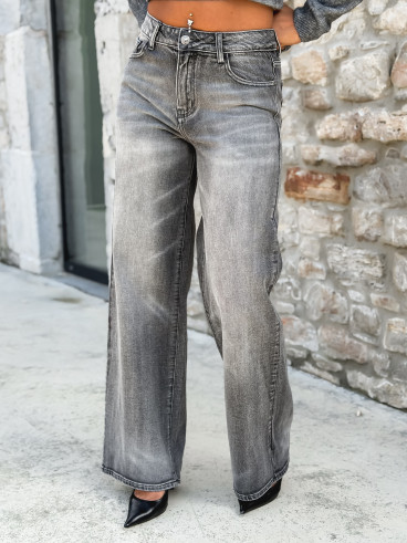 Jeans Laurelie - Gris