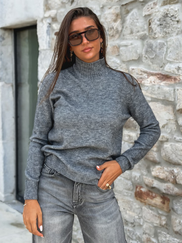 Pull Eloïsa - Gris foncé