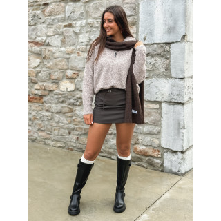 Pull Aria - Taupe