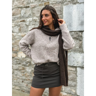 Pull Aria - Taupe