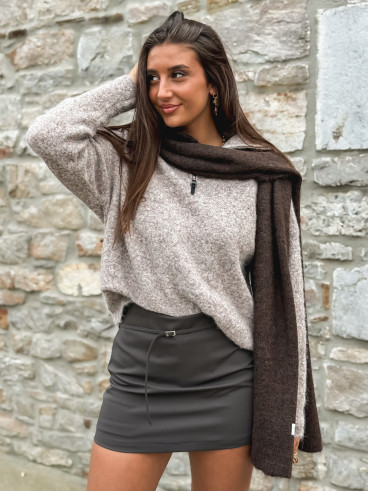 Pull Aria - Taupe