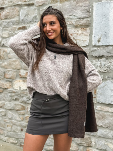 Pull Aria - Taupe
