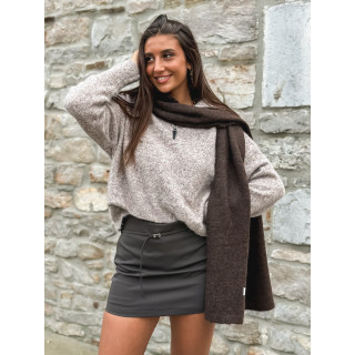 Pull Aria - Taupe