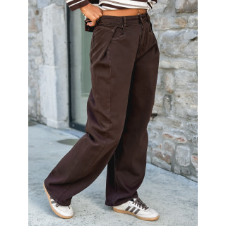 Jeans Jennah - Chocolat