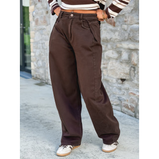 Jeans Jennah - Chocolat