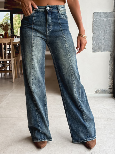 Jeans Kamilla - Bleu