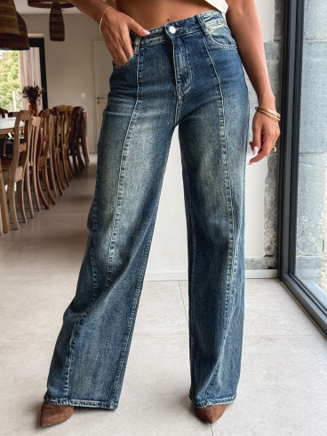 Jeans Kamilla - Bleu Jeans Kamilla - Bleu