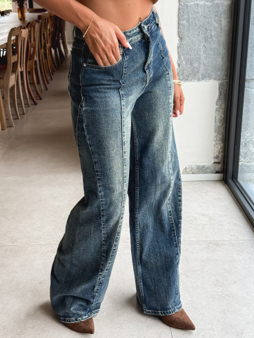 Jeans Kamilla - Bleu Jeans Kamilla - Bleu