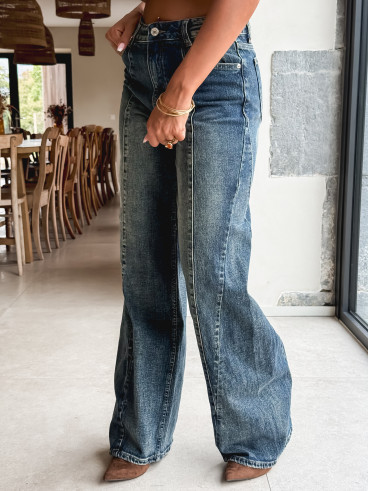 Jeans Kamilla - Bleu Jeans Kamilla - Bleu