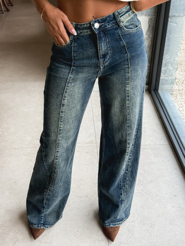 Jeans Kamilla - Bleu Jeans Kamilla - Bleu
