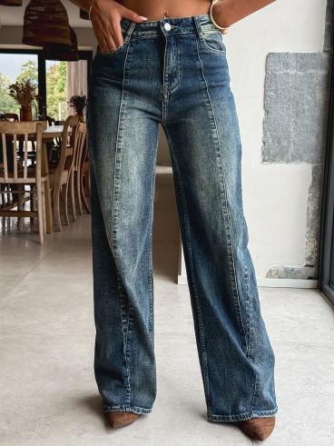 Jeans Kamilla - Bleu Jeans Kamilla - Bleu