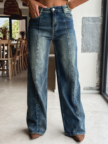 Jeans Kamilla - Bleu Jeans Kamilla - Bleu