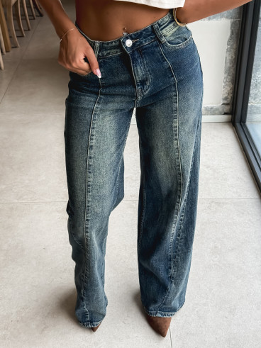 Jeans Kamilla - Bleu