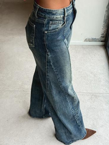 Jeans Kamilla - Bleu Jeans Kamilla - Bleu