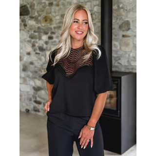 Blouse Dayanna - Noir