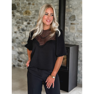 Blouse Dayanna - Noir