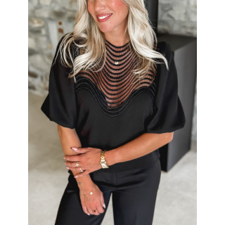 Blouse Dayanna - Noir