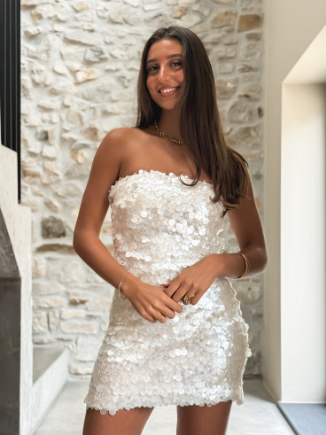 Robe Otilia - Beige