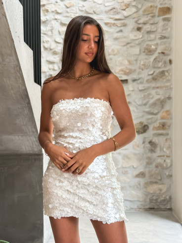 Robe Otilia - Beige
