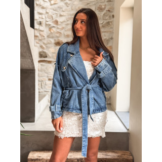 Veste en jeans Janaé - Bleu