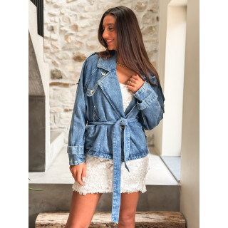 Veste en jeans Janaé - Bleu
