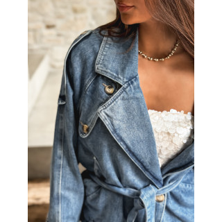 Veste en jeans Janaé - Bleu