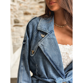 Veste en jeans Janaé - Bleu