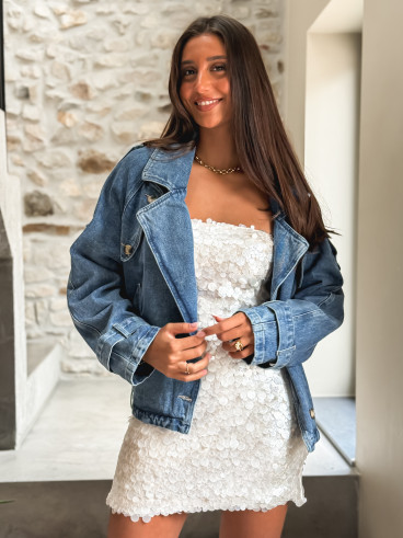 Veste en jeans Janaé - Bleu