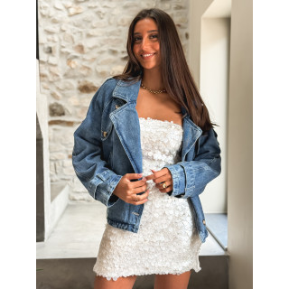 Veste en jeans Janaé - Bleu
