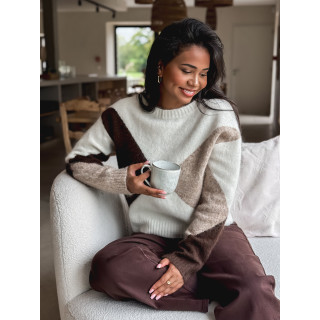 Pull Chanice - Ecru/Beige