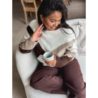 Pull Chanice - Ecru/Beige
