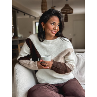 Pull Chanice - Ecru/Beige