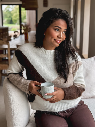 Pull Chanice - Ecru/Beige