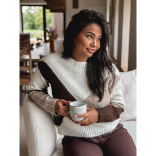 Pull Chanice - Ecru/Beige